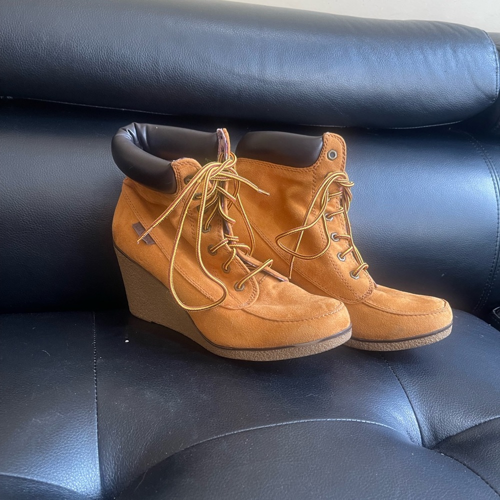 ⭐️TAKE 50% OFF⭐️ Rock & Candy wedge boots